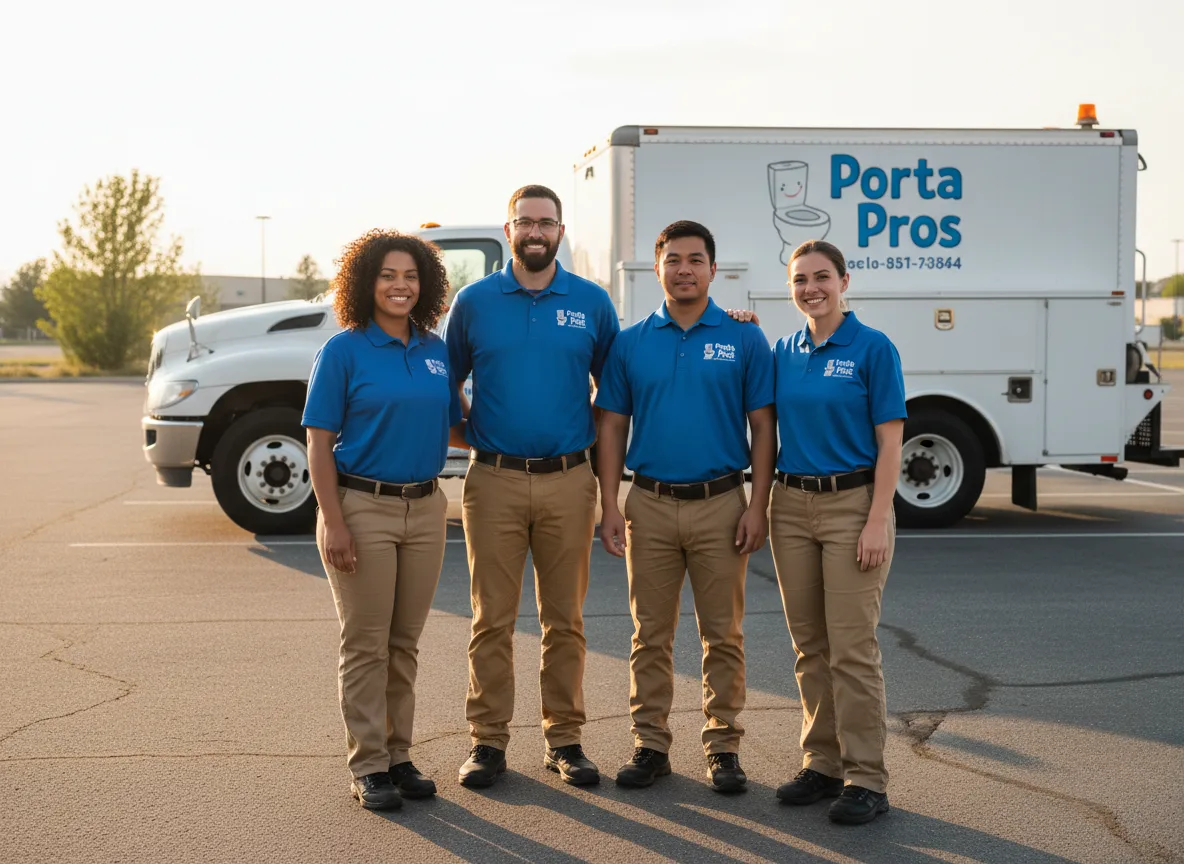 Porta Potty Rental company in Oakfield, ME