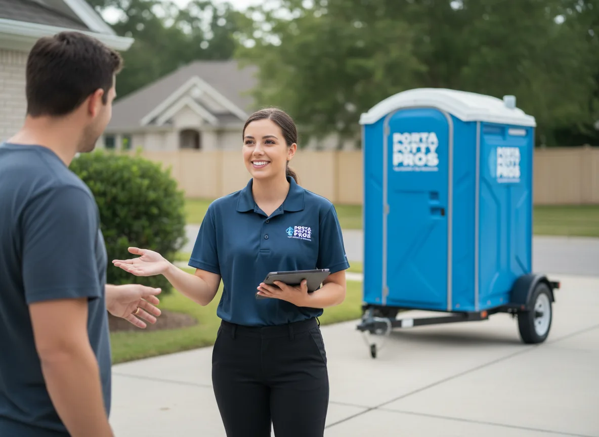 Porta Potty Rental Oakfield, ME FAQs