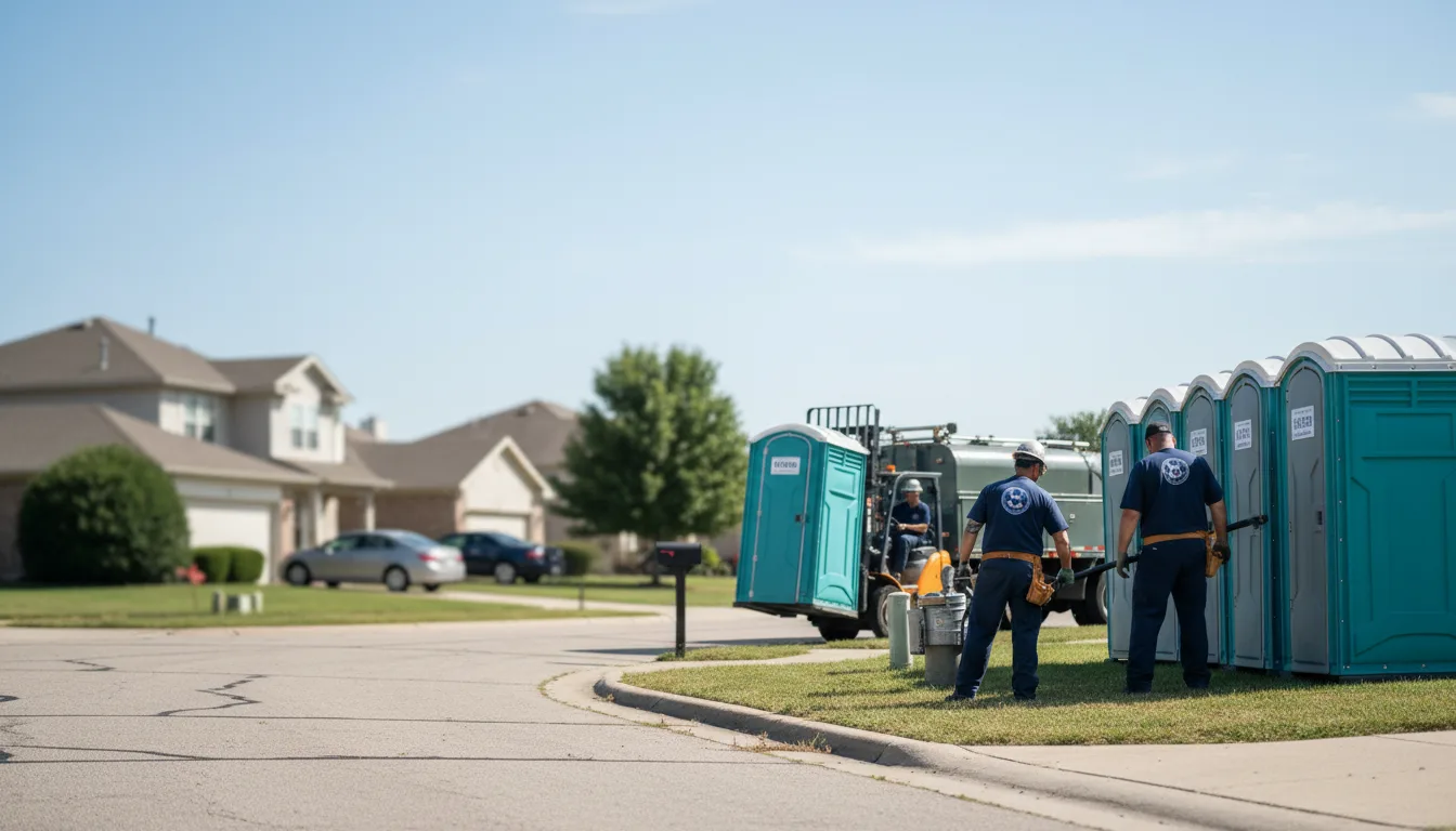 Porta Potty Rental in Oakfield, ME near me